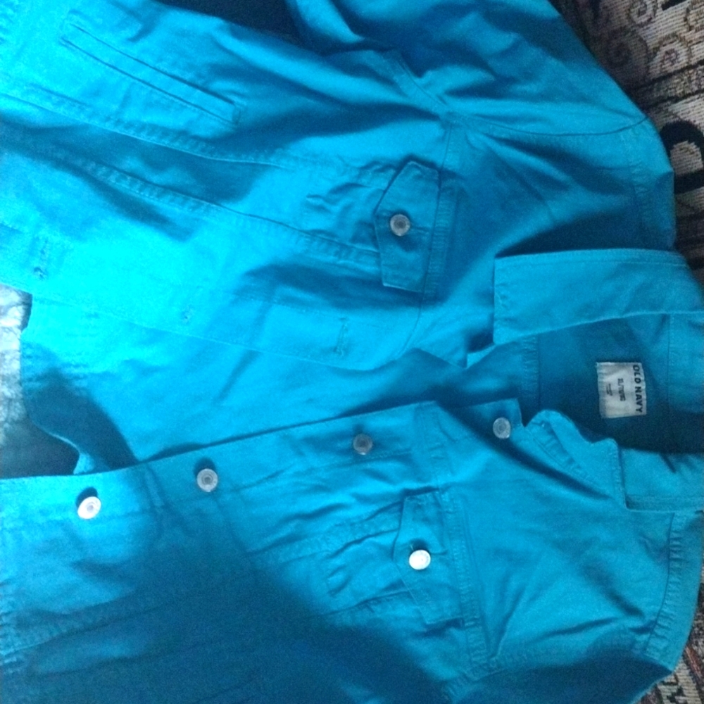 Aqua jacket